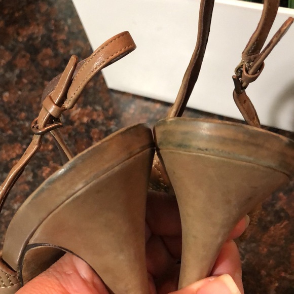 Cole Haan Sling Back Heels Nike Air - Picture 13 of 13